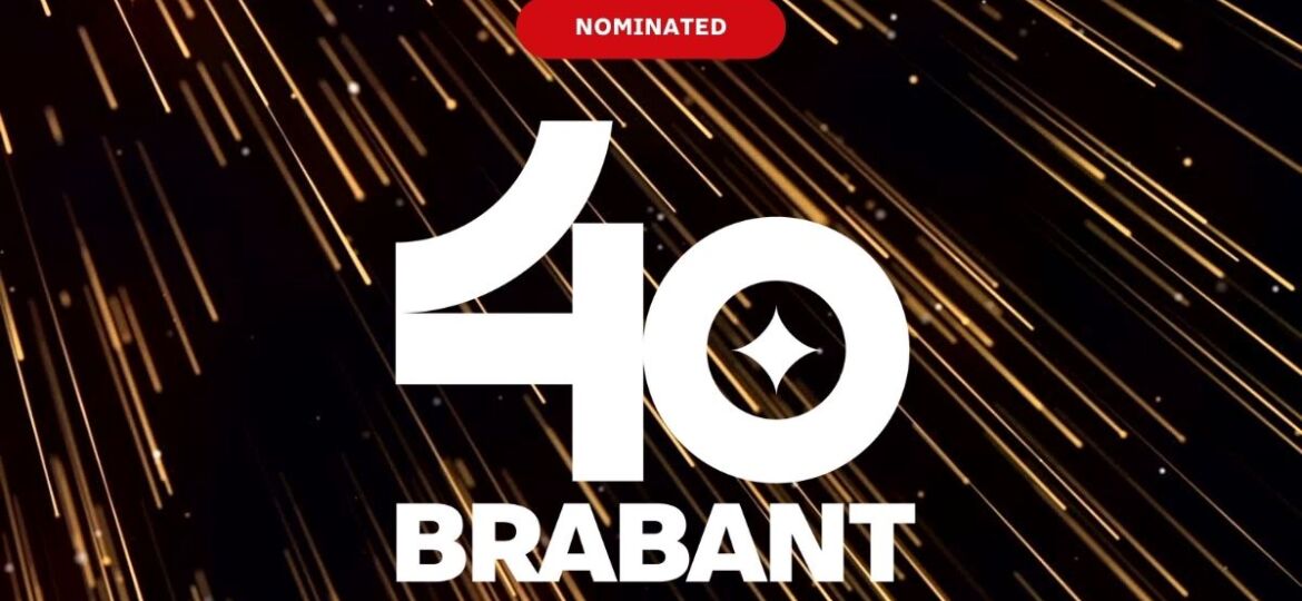 Brabant40 nominated