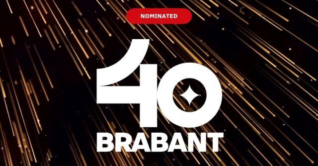 Brabant40 nominated